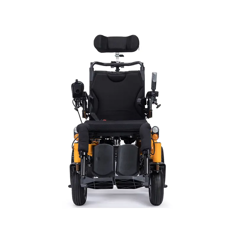 How to ensure that the electric wheelchair can travel better?