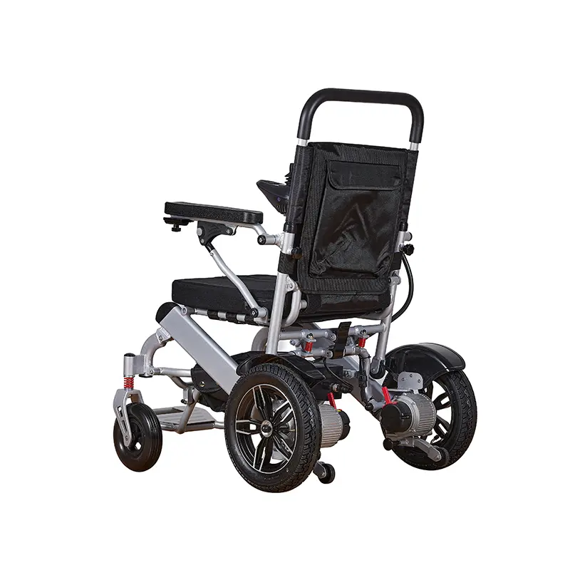 What is the difference between an electric wheelchair and a power chair?