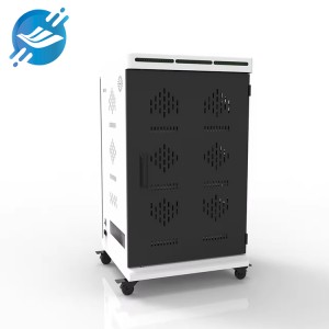 10U 19 inch Rack mount box IP54 cabinet waterproof SK-185F wall or pole mounted metal enclosure with fan|Youlian