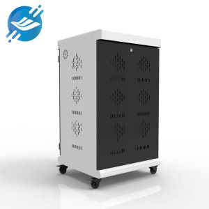 10U 19 ኢንች Rack mount box IP54 cabinet waterproof SK-185F ግድግዳ ወይም ምሰሶ የተገጠመ የብረት ማቀፊያ ከማራገቢያ ጋር|ዩሊያን