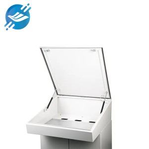 Customizable kualitas luhur piano-tipe condong kabinét kontrol permukaan |Youlian