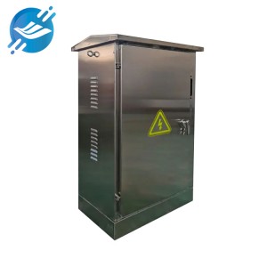 Customized stainless steel waterproof power distribution  box enclosure | Youlian