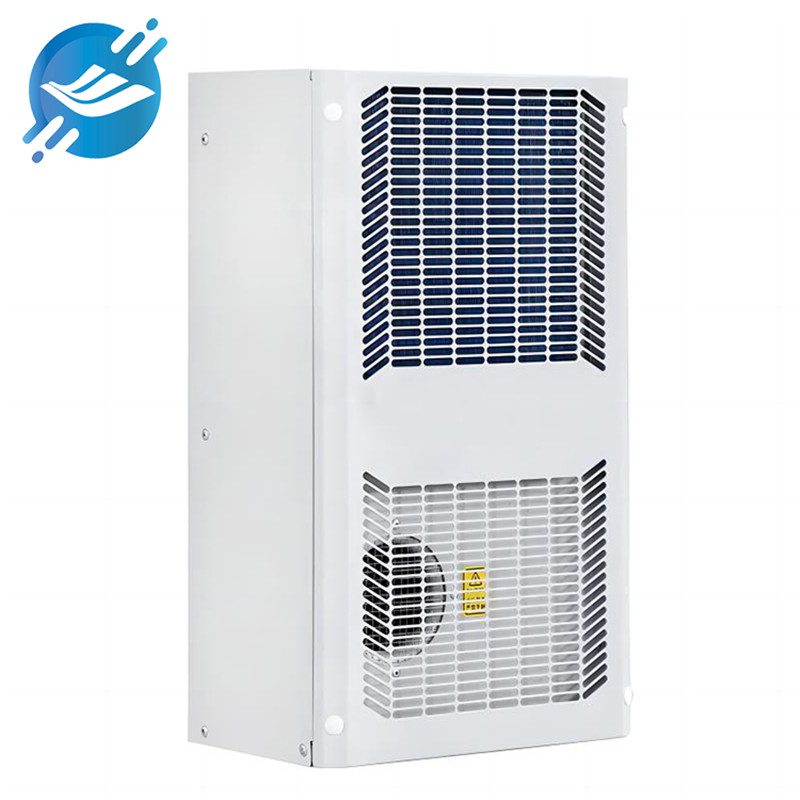Door Mounted Air Conditioning 500W ຕູ້ຄວບຄຸມເຄື່ອງປັບອາກາດອຸດສາຫະກໍາ 220V ຕູ້ກາງແຈ້ງ
