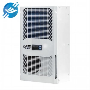 Door Mounted Air Conditioning 500W ຕູ້ຄວບຄຸມເຄື່ອງປັບອາກາດອຸດສາຫະກໍາ 220V ຕູ້ກາງແຈ້ງ