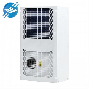 Mounted Air Conditioning 500W khabinete ea taolo ea Industrial Air Conditioner 220V Outdoor Cabinet