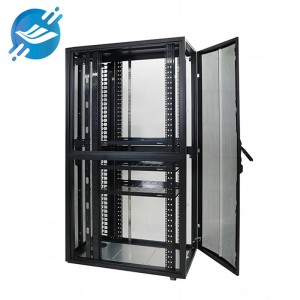 19 estantes portátiles del servidor del metal de aluminio independiente del equipo del centro de datos de la pulgada 42U 47U