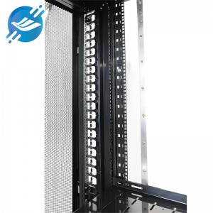 19 inch 42U 47U Data Center Equipment Freestanding Aluminum Metal Portable Server Racks