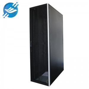 19 inch 42U 47U Data Center Equipment Freestanding Aluminium Metal Portable Server Racks