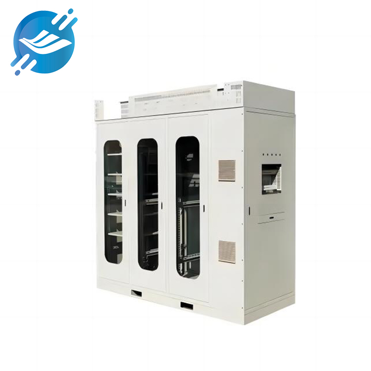 Custom spray-painted waterproof metal outdoor electrical control cabinet  Youlian (2)