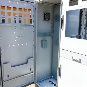 Kustomisasi Ip65 Waterproof Metal Electrical Distribution Panel Board kasus logam
