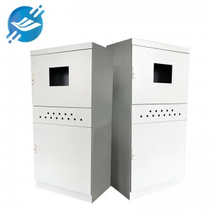 Personnaliséierten Fournisseur Elektresch Ausrüstung Power Distribution Box Verdeelung Verwaltungsrot