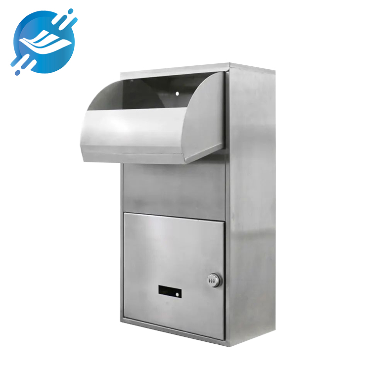 Package Drop Box, outdoor delivery box, Customized delivery box, stainless steel  delivery box, delivery mailbox,  parcel delivery mailbox,  smart mailbox
