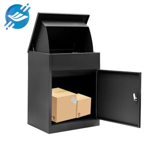 Водоустойчива пощенска кутия за монтиране на стена, външна метална пощенска кутия |Юлиан