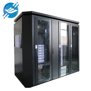 Gabinete para Data Center Solução Integrada 42u Modular Pré-fabricado |Youlian