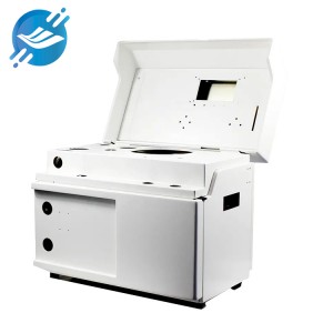 Gabinete de servidor de impresora de metal personalizado 1u/2u/4u I Youlian