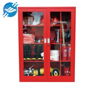 Direktang Pabrika Metal Steel Fireman Equipment Safety Cabinet Fire Extinguisher Suits Cabinet|Youlian