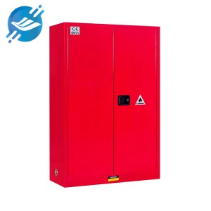 Factory Direct Sale Laboratory gebruik 45 liter vlambare stoor noodbrandbestande kabinet|Youlian