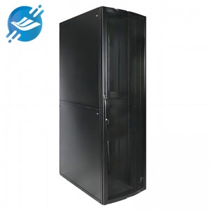 Armadietto per server rack per data center Spcc ad alte prestazioni Armadietto di rete per telecomunicazioni 47u