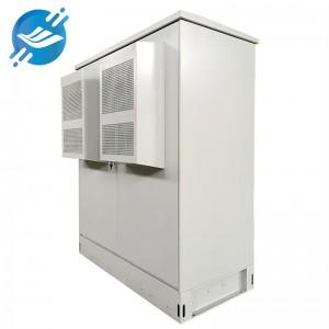 High Quality Outdoor Equipment Cabinet 19″ eculeo Telecommunication Cabinet Power Supple Enclosures