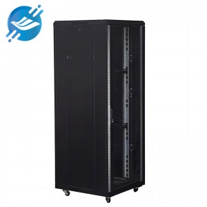 Hot nye produkter 42U lodret netværk kabinet mount server computer server stående rack