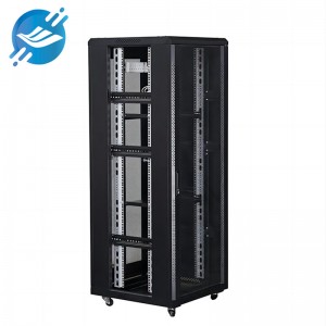 Nous productes calents 42U de xarxa vertical de muntatge en gabinet per a servidors d'ordinadors