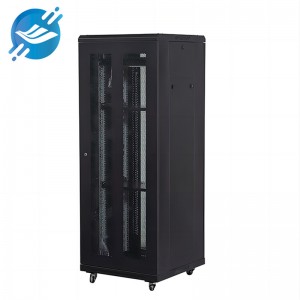 Novos produtos quentes 42u rede vertical gabinete montagem servidor computador rack de pé