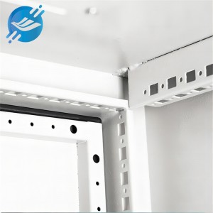 Персонализиран IP65 външен водоустойчив стандартен електрически шкаф с метална панелна врата с панти
