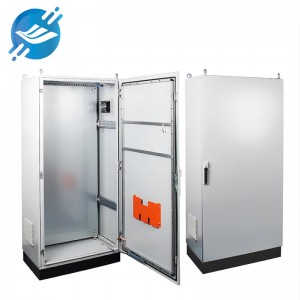 IP55 youlian aço inoxidável gabinete de chão grande caixa de controle de distribuição elétrica de metal ao ar livre à prova d'água