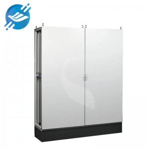 IP55 youlian ตู้ตั้งพื้นสแตนเลสขนาดใหญ่กลางแจ้งโลหะตู้ควบคุมการกระจายไฟฟ้ากล่องกันน้ำ