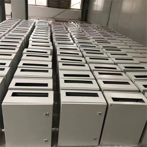 IP55 youlian rustfrit stål gulvstående skab stort udendørs metal elektrisk distribution kontrol kabinet boks vandtæt