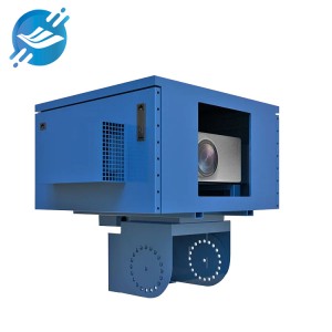 IP65 & rumah proyektor tahan air luar ruangan kustom biru berkualitas tinggi |Youlian