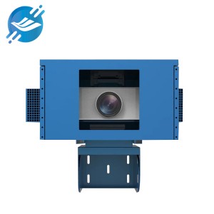IP65 et boîtier de projecteur étanche extérieur personnalisé bleu de haute qualité |Youlien