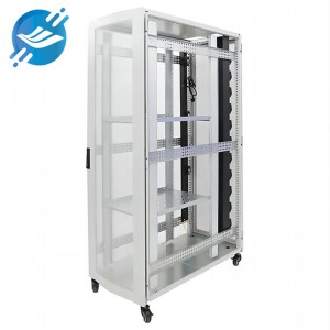 Fabbricazione diretta di fabbrica Youlian Customizable Wholesale Outdoor Network Server Rack Cabinet Enclosure