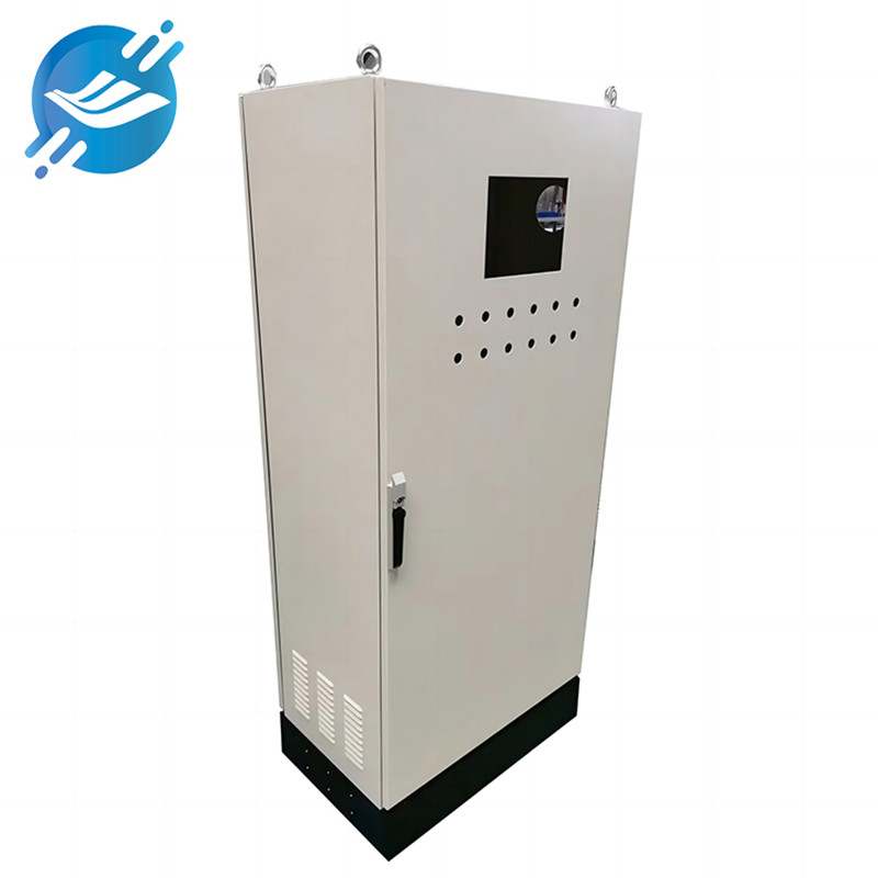Gabinete de almacenamento de baterías de litio ao aire libre Youlian Gabinete de alimentación de telecomunicacións