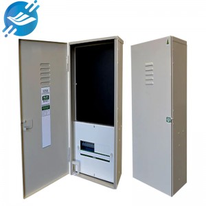 Производител 19-инчен држач за сервери Водоотпорен кабинет за надворешна телекомуникациска опрема IP65