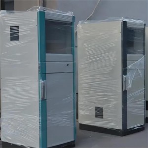 Fabrikant 19-inch server rack Waterproof outdoor telecom apparatuer kabinet IP65