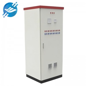 Gabinete de control de energía de temperatura portátil impermeable al aire libre de la caja de distribución