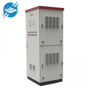 Outdoor Distribution Box Waterproof Portable Temperature Power Control Cabinet
