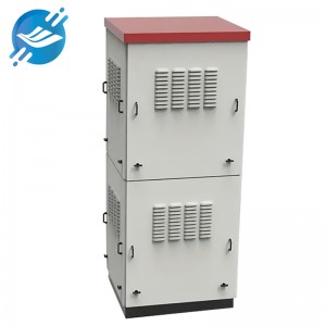 Outdoor Distribution Box Waterproof Portable Temperature Power Control Cabinet