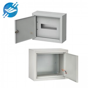 Outdoor stainless steel 24U waterproof network equipment cabinet
