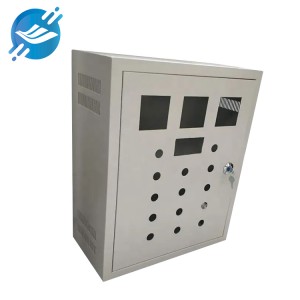 Scatola di controllo elettrica in alluminio impermeabile per esterni Youlian