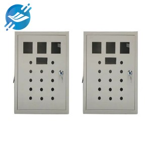 Caja de control eléctrica de aluminio impermeable para exteriores Youlian
