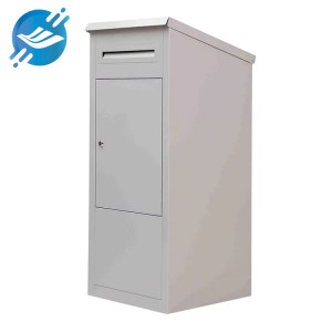 Parcel Drop Box Freestanding Mailbox Lockable for Package Delivery Storage| Youlian