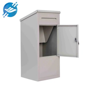 Parcel Drop Box Freestanding Mailbox Lockable for Package Delivery Storage| Youlian