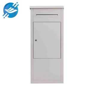 Parcel Drop Box Freestanding Mailbox Lockable para sa Package Delivery Storage|Youlian