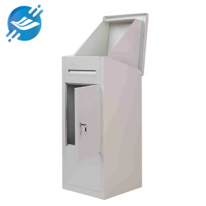Parcel Iacta Box Freestanding Mailbox Lockable pro Package Delivery at |Youlian