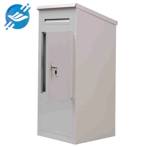 Parcel Drop Box Freestanding Mailbox Lockable para sa Package Delivery Storage|Youlian