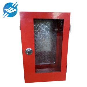 Custom wall mounted metal fire extinguisher ຕູ້ດັບເພີງ
