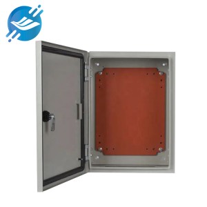 Custom wall mounted metal fire extinguisher fire cabinet