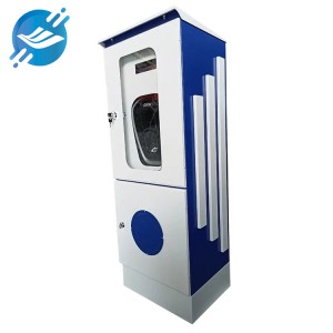 Panel de estación de carga para coche Wallbox – Gabinete tipo exterior 50x120x40cm Caixa de conexión de unidades de consumo |Youlian